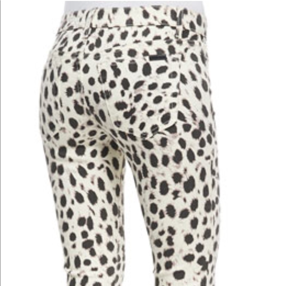 Joe’s Skinny Ankle Cheetah SZ W28